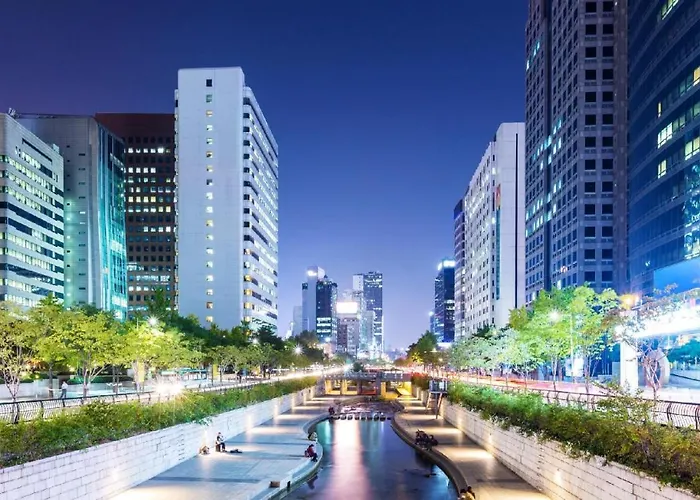 Jongno The Korea Hotel Seoul