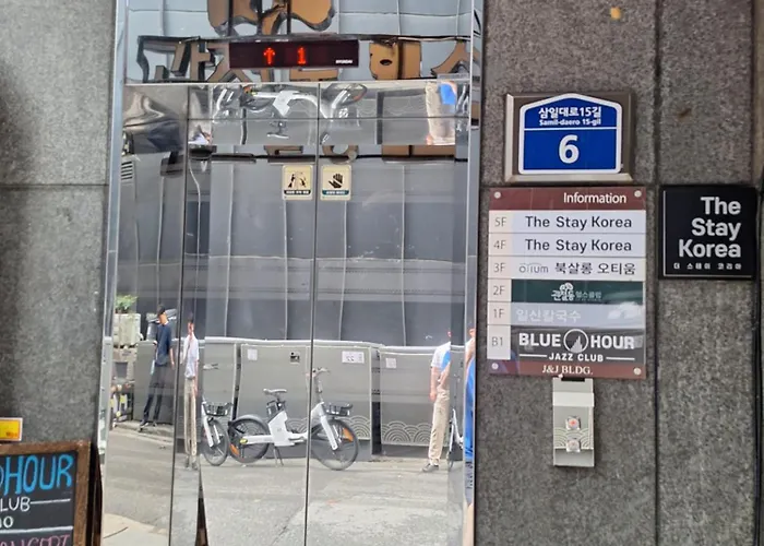 Jongno The Korea Hotel Seoul